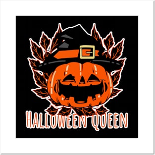 Halloween Queen Posters and Art